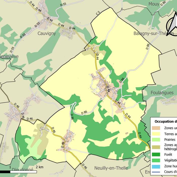 Photo de Anciens bâtiments de la Grange aux dîmes